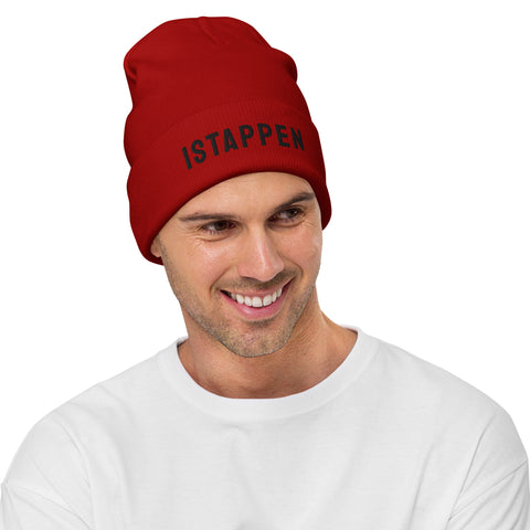 Embroidered Istappen Beanie